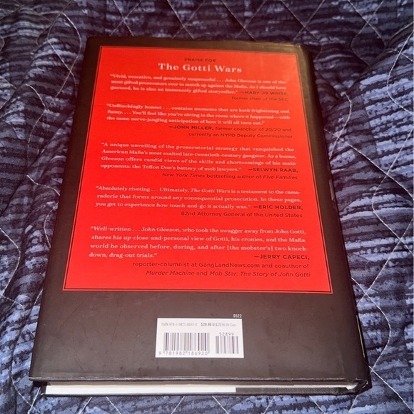 The Gotti Wars: Taking Down America's Most Notorious Mobster​ - Picture 2 of 2